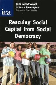 Rescuing Social Capital from Social Democracy (h�ftad)
