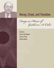 Money, Crises, and Transition (inbunden)