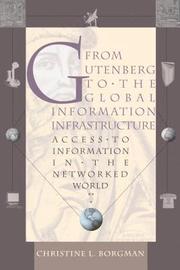 From Gutenberg to the Global Information Infrastructure (h�ftad)