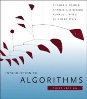 Introduction to Algorithms (h�ftad)