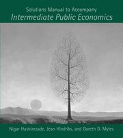 Solutions Manual to Accompany Intermediate Public Economics (h�ftad)
