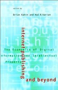 Internet Publishing and Beyond (h�ftad)