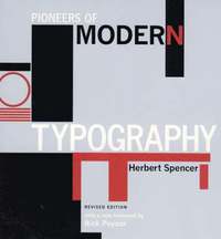 Pioneers of Modern Typography (h�ftad)