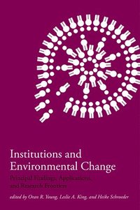 Institutions and Environmental Change (h�ftad)