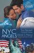 NYC Angels: Flirting with Danger / NYC Angels: Tempting Nurse Scarlet