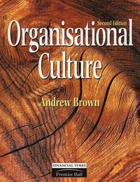 Organisational Culture (h�ftad)