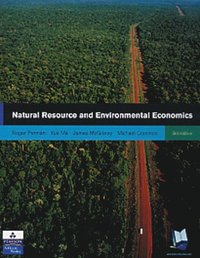 Natural Resource and Environmental Economics (h�ftad)