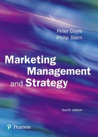 Marketing Management and Strategy (inbunden)
