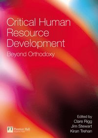 Critical Human Resource Development (h�ftad)