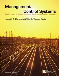 Management Control Systems (h�ftad)