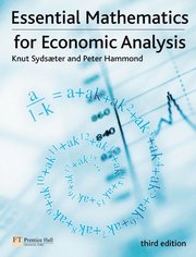 Essential Mathematics for Economic Analysis (h�ftad)