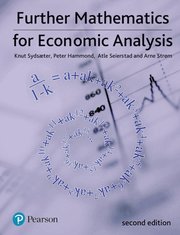 Further Mathematics for Economic Analysis (h�ftad)