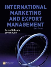 International Marketing and Export Management (h�ftad)