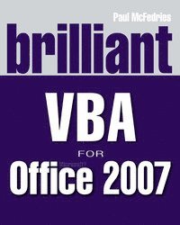 Brilliant VBA For Office 2007 (h�ftad)