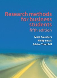 Research Methods for Business Students (h�ftad)