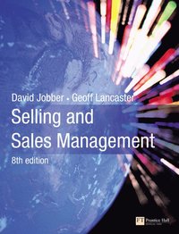 Selling and Sales Management