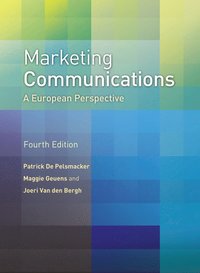 Marketing Communications (h�ftad)