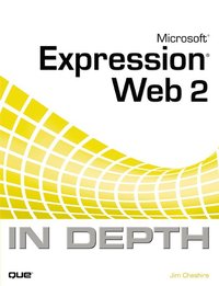Microsoft Expression Web 2 In Depth Book/CD Package (h�ftad)