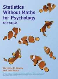 Statistics without Maths for Psychology (h�ftad)