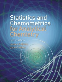 Statistics and Chemometrics for Analytical Chemistry (h�ftad)