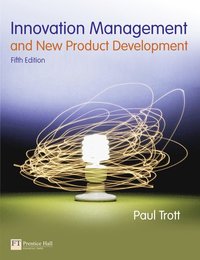 Innovation Management and New Product Development (h�ftad)