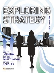 Exploring Strategy text only plus MyStrategyLab and The Strategy Experience simulation