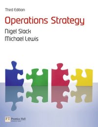 Operations Strategy (h�ftad)