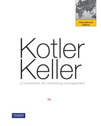 Framework for Marketing Management :Global Edition (h�ftad)