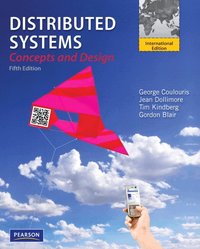 Distributed Systems: Pearson International Edition 5th Edition (h�ftad)