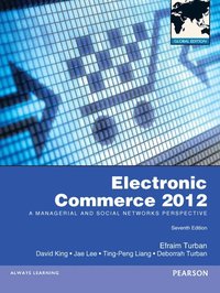 Electronic Commerce 2012 Global Edition (h�ftad)
