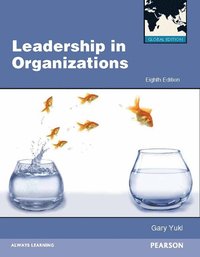Leadership in Organizations Global Edition (h�ftad)