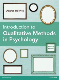 Introduction to Qualitative Methods in Psychology (h�ftad)