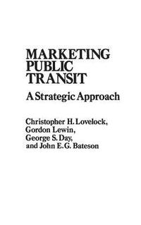 Marketing Public Transit (h�ftad)