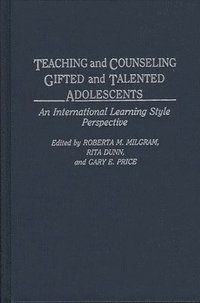 Teaching and Counseling Gifted and Talented Adolescents