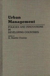 Urban Management (h�ftad)