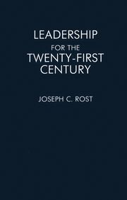 Leadership for the 21st Century (h�ftad)
