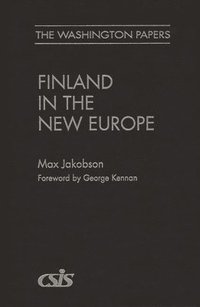Finland in the New Europe (inbunden)