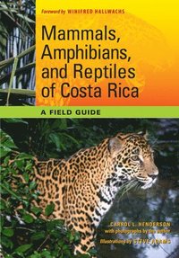 Mammals, Amphibians, and Reptiles of Costa Rica (h�ftad)