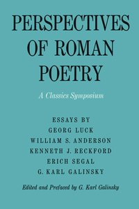 Perspectives of Roman Poetry (h�ftad)