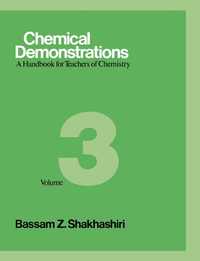 Chemical Demonstrations: v. 3 (inbunden)