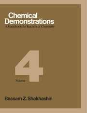 Chemical Demonstrations: v. 4 (inbunden)