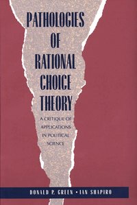 Pathologies of Rational Choice Theory (h�ftad)