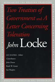 'Two Treatises of Government': AND 'A Letter Concerning Toleration' (h�ftad)