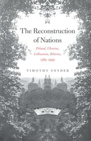 The Reconstruction of Nations (h�ftad)