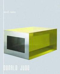 Donald Judd (inbunden)