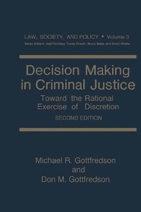 Decision Making In Criminal Justice (h�ftad)