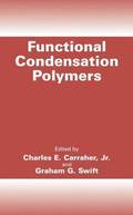 Functional Condensation Polymers