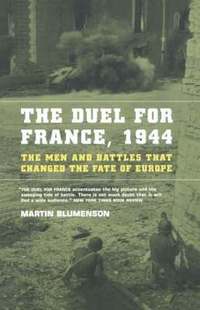 The Duel for France, 1944 (h�ftad)