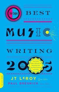 Da Capo Best Music Writing (inbunden)