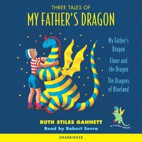 Three Tales of My Father's Dragon (ljudbok)